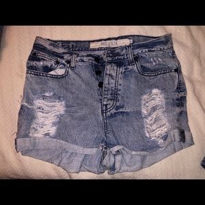 Brandy Melville High Waist Shorts